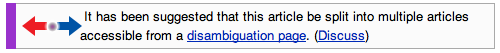 It has been suggested that this article be split into multiple articles accessible from a disambiguation page.